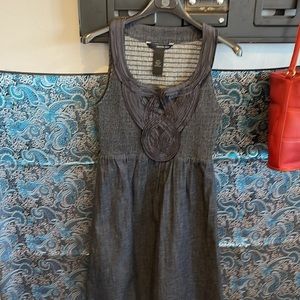 Calvin Klein dress, size small. Sleeveless summer dress midi  vacation jean